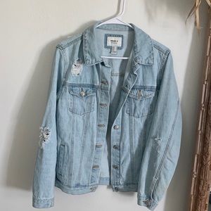 Jean denim jacket